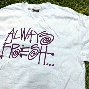Stussy always fresh tee